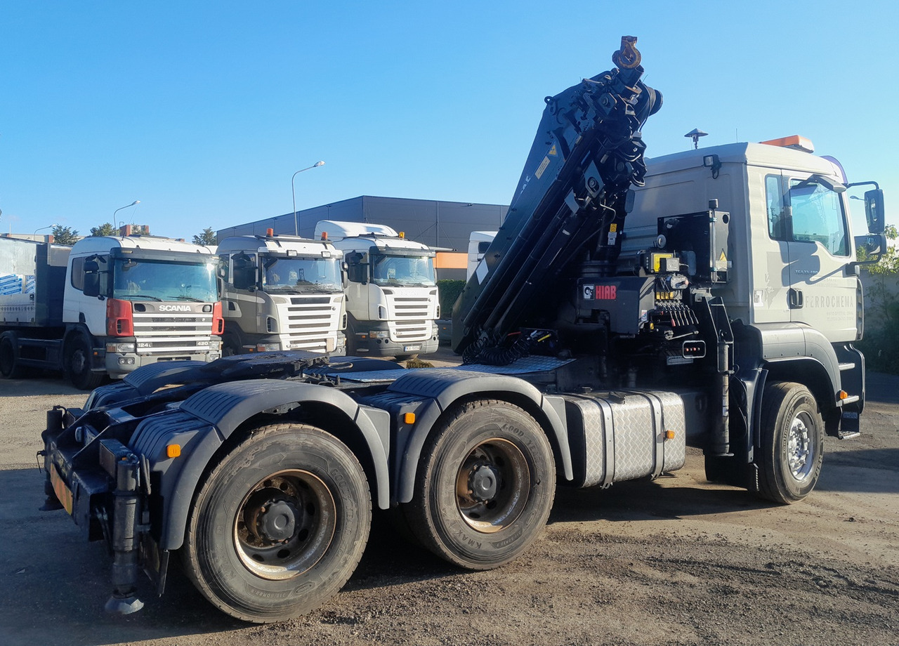 MAN TGA 33.480 - Tractor head: gambar 3 MAN TGA 33.480 - Tractor head: gambar 3