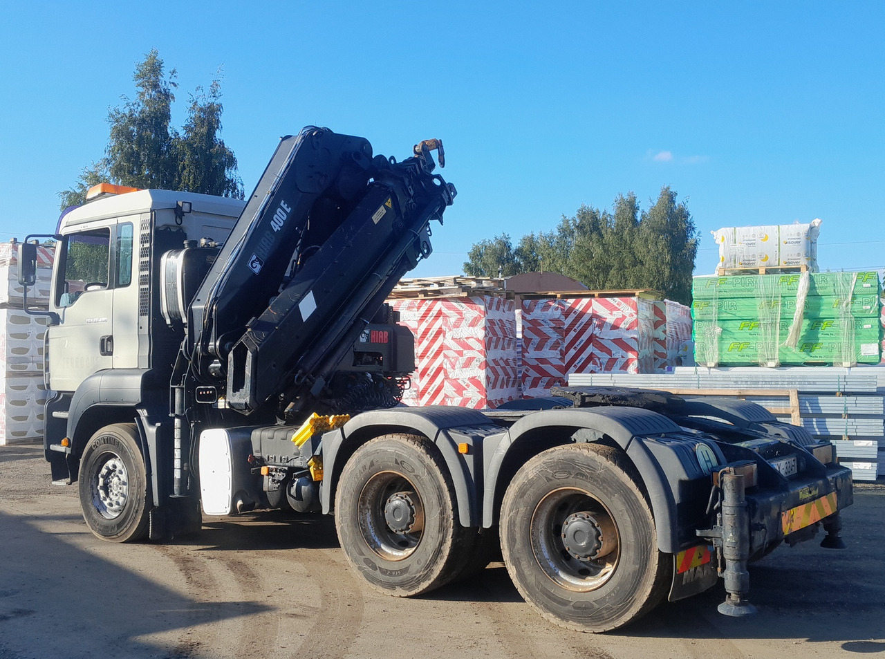 MAN TGA 33.480 - Tractor head: gambar 4 MAN TGA 33.480 - Tractor head: gambar 4