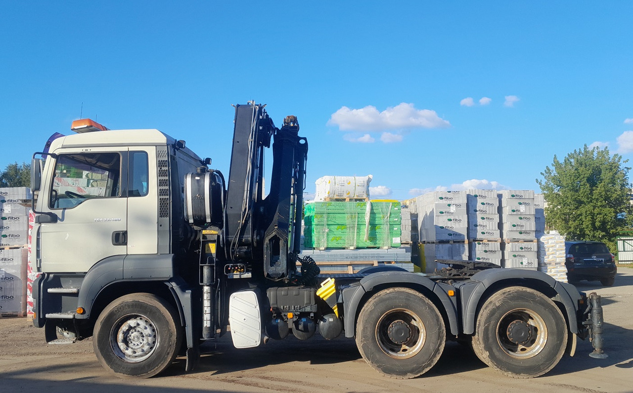 MAN TGA 33.480 - Tractor head: gambar 2 MAN TGA 33.480 - Tractor head: gambar 2