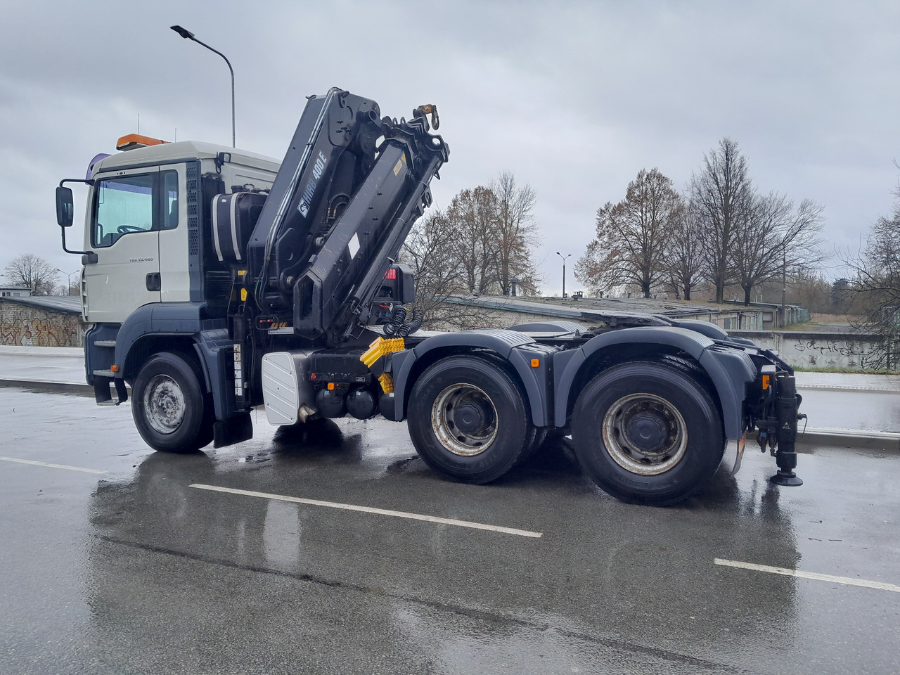 MAN TGA 33.480 - Tractor head: gambar 4 MAN TGA 33.480 - Tractor head: gambar 4