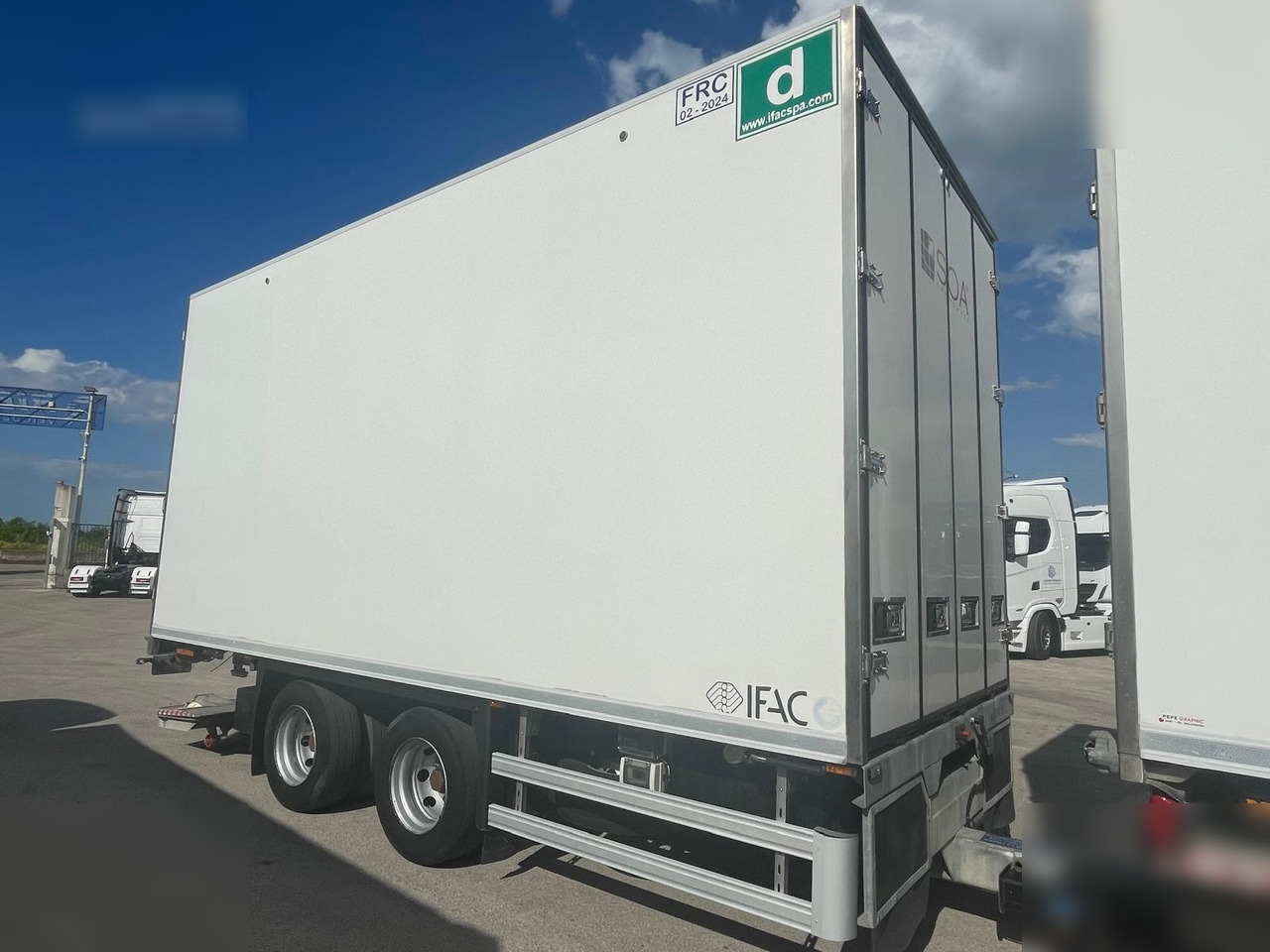 FAST - Trailer berpendingin: gambar 3 FAST - Trailer berpendingin: gambar 3