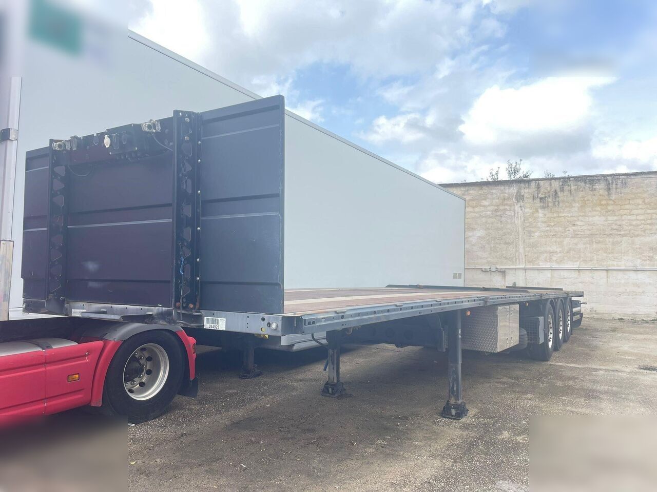 KÖGEL - Semi-trailer flatbed: gambar 4 KÖGEL - Semi-trailer flatbed: gambar 4
