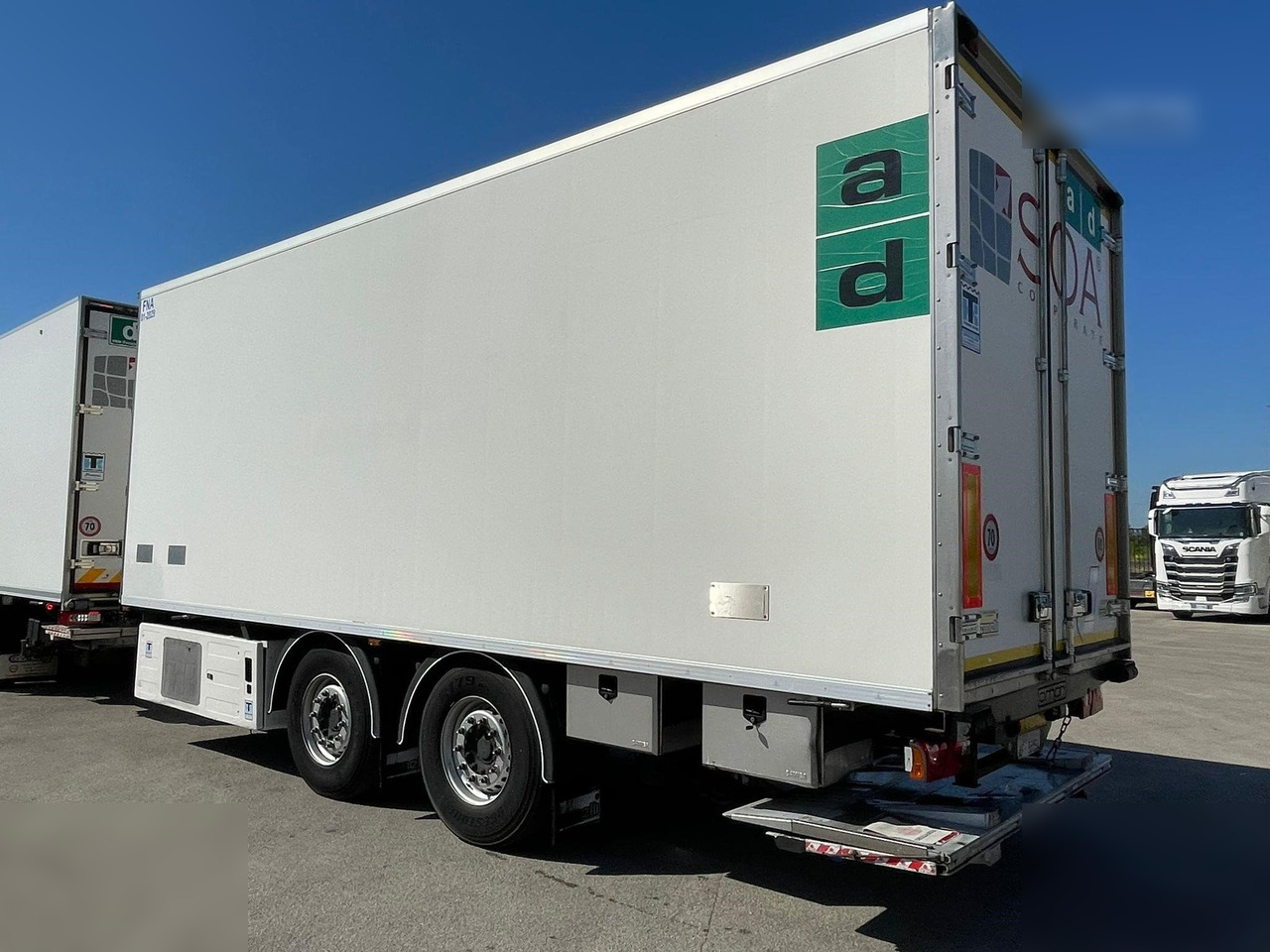 OMAR  - Trailer berpendingin: gambar 5 OMAR  - Trailer berpendingin: gambar 5