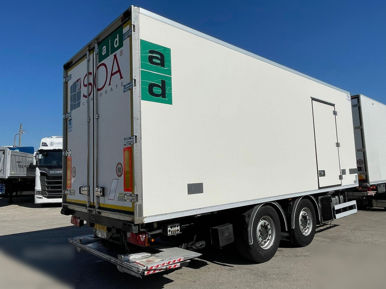 OMAR  - Trailer berpendingin: gambar 4 OMAR  - Trailer berpendingin: gambar 4