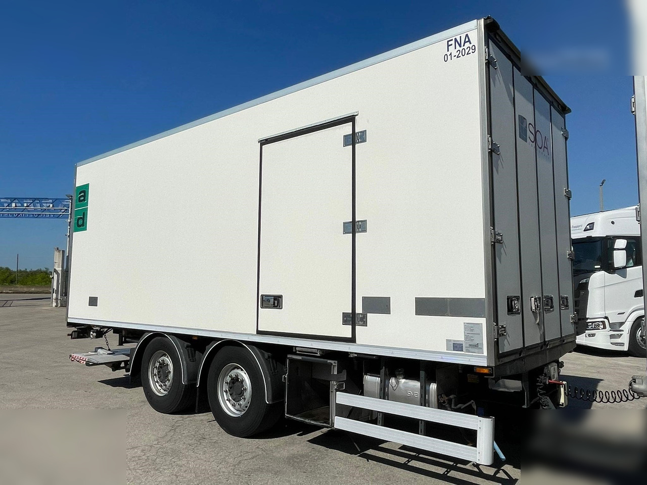 OMAR  - Trailer berpendingin: gambar 1 OMAR  - Trailer berpendingin: gambar 1