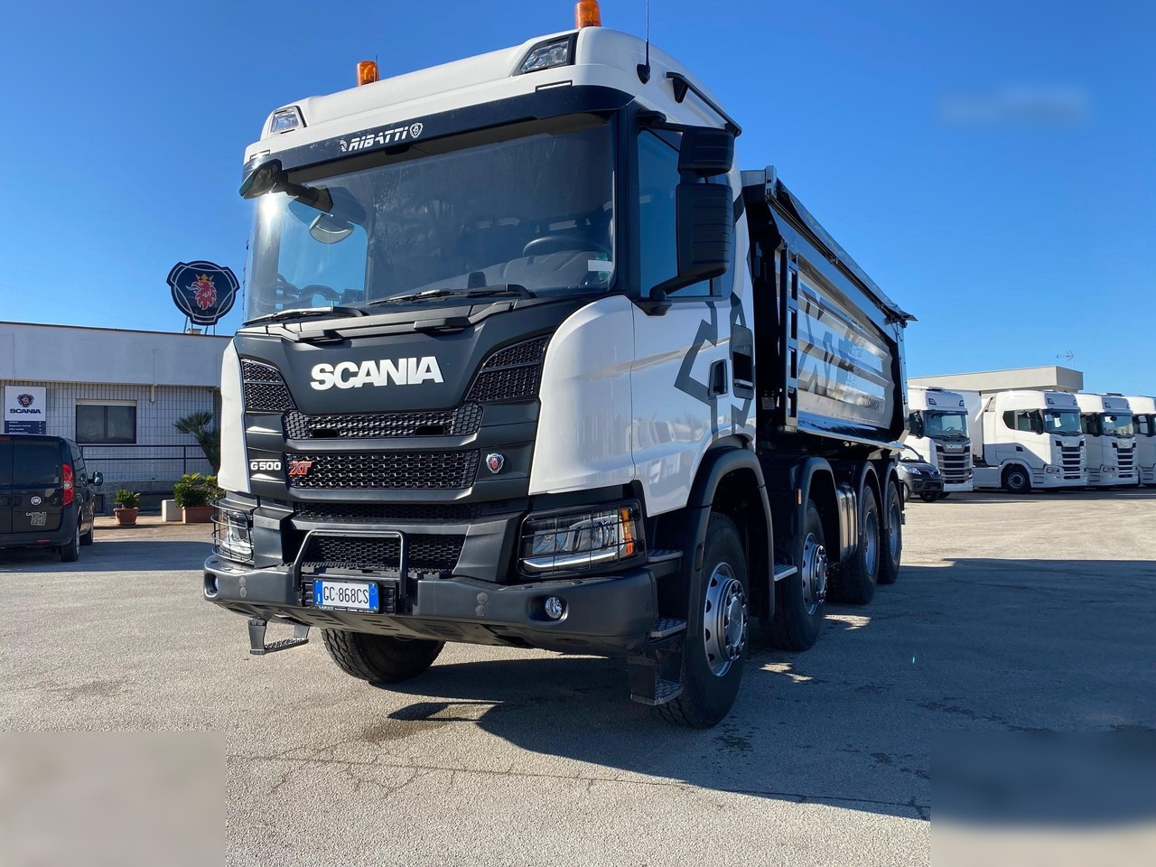 SCANIA G500 XT - Truk jungkit: gambar 2 SCANIA G500 XT - Truk jungkit: gambar 2