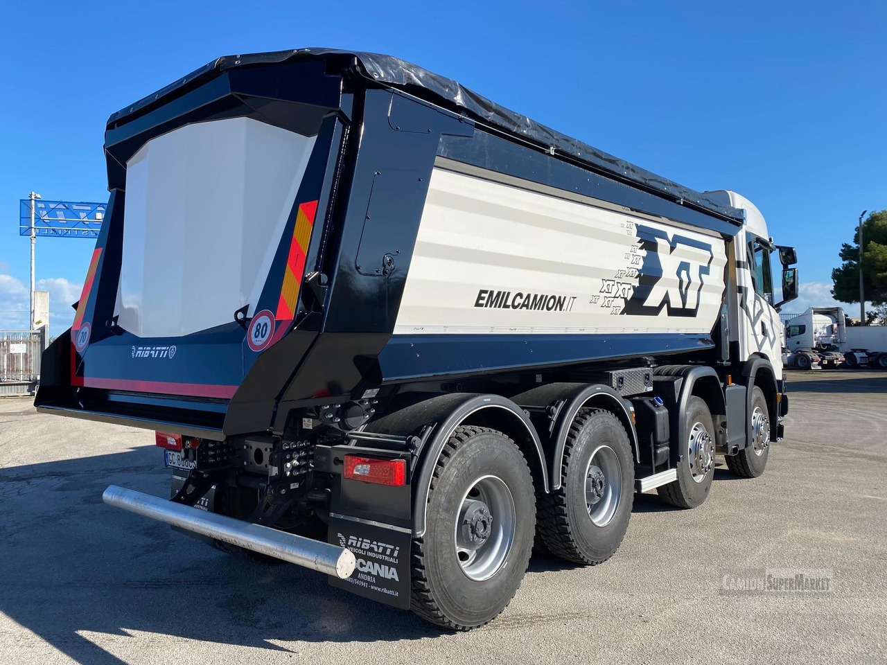 SCANIA G500 XT - Truk jungkit: gambar 5 SCANIA G500 XT - Truk jungkit: gambar 5