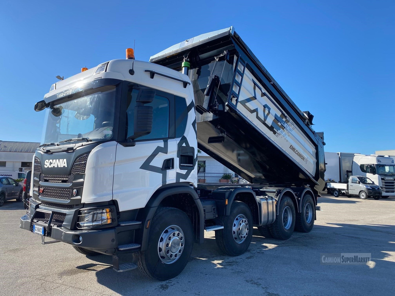 SCANIA G500 XT - Truk jungkit: gambar 1 SCANIA G500 XT - Truk jungkit: gambar 1