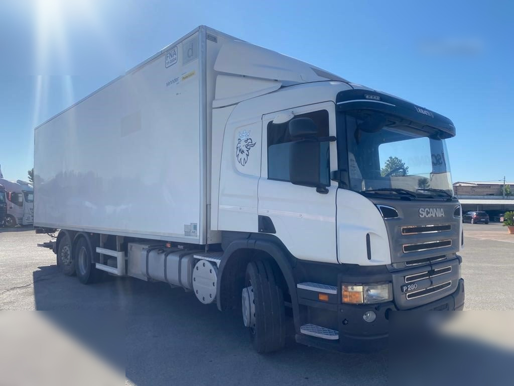 SCANIA P280 - Truk box: gambar 2 SCANIA P280 - Truk box: gambar 2