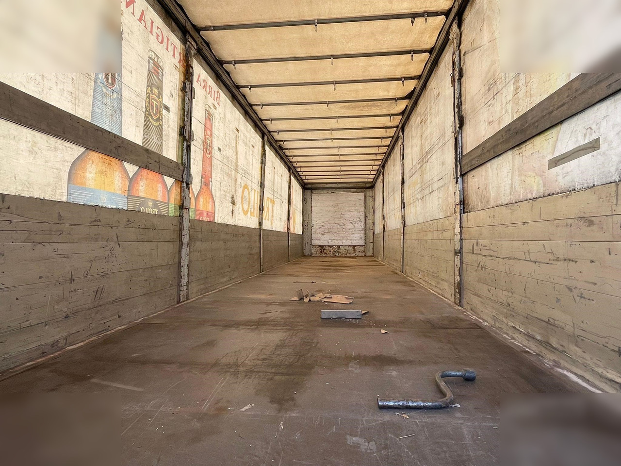 SCHMITZ CARGOBULL - Semi-trailer dengan terpal samping: gambar 4 SCHMITZ CARGOBULL - Semi-trailer dengan terpal samping: gambar 4
