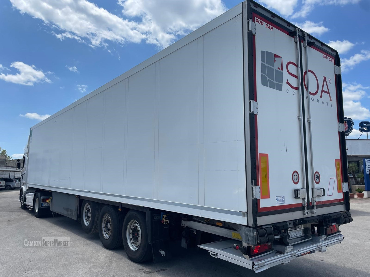 SCHMITZ - Semi-trailer berpendingin: gambar 5 SCHMITZ - Semi-trailer berpendingin: gambar 5