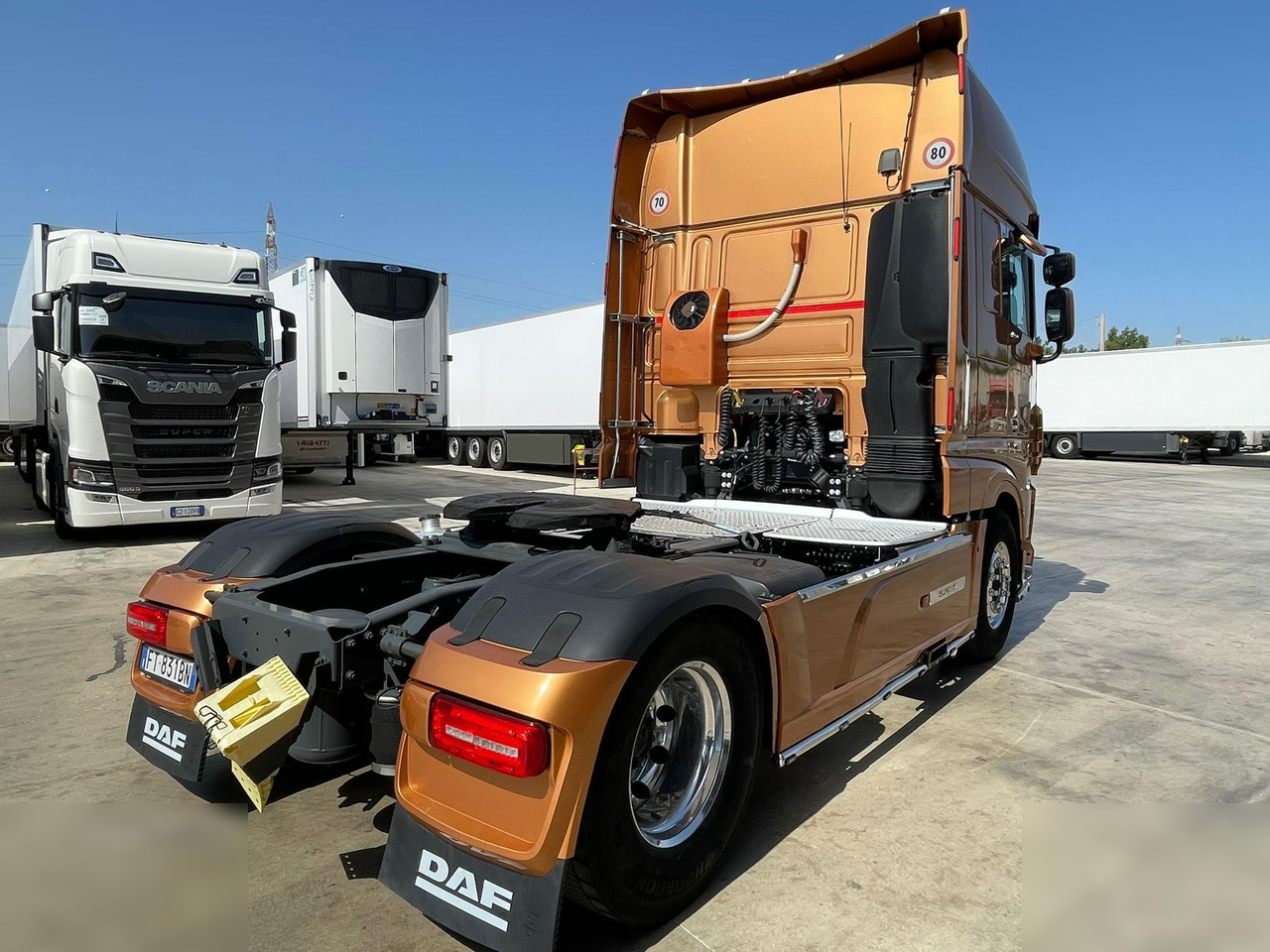 DAF XF530 - Tractor head: gambar 3 DAF XF530 - Tractor head: gambar 3