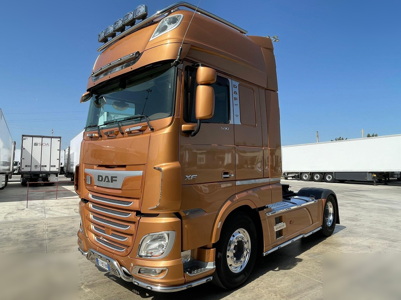 DAF XF530 - Tractor head: gambar 2 DAF XF530 - Tractor head: gambar 2