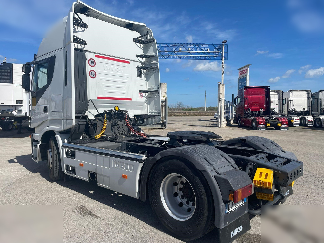 IVECO ECOSTRALIS 500 - Tractor head: gambar 3 IVECO ECOSTRALIS 500 - Tractor head: gambar 3