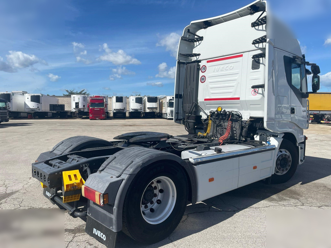 IVECO ECOSTRALIS 500 - Tractor head: gambar 4 IVECO ECOSTRALIS 500 - Tractor head: gambar 4