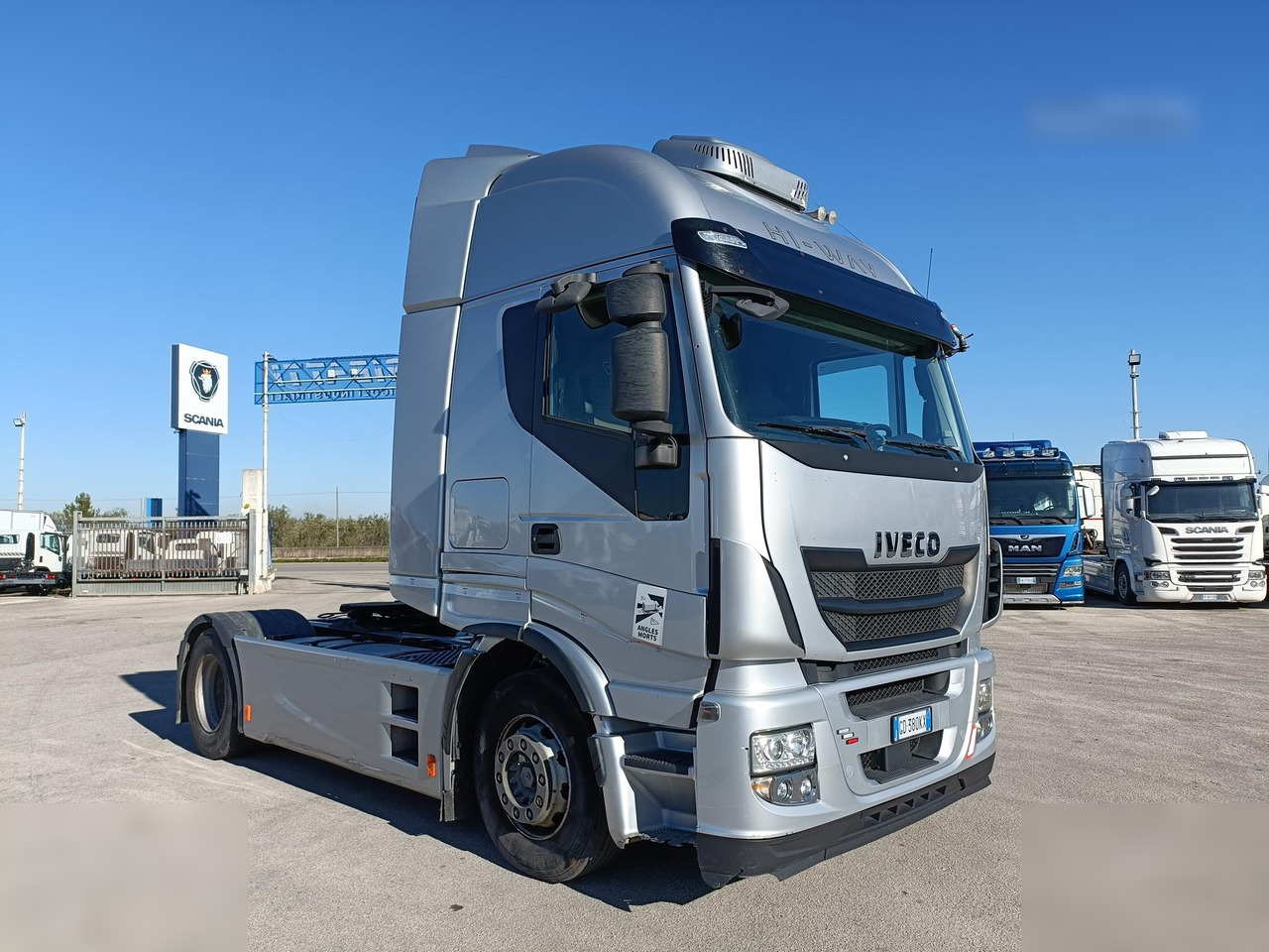IVECO STRALIS 480 - Tractor head: gambar 1 IVECO STRALIS 480 - Tractor head: gambar 1