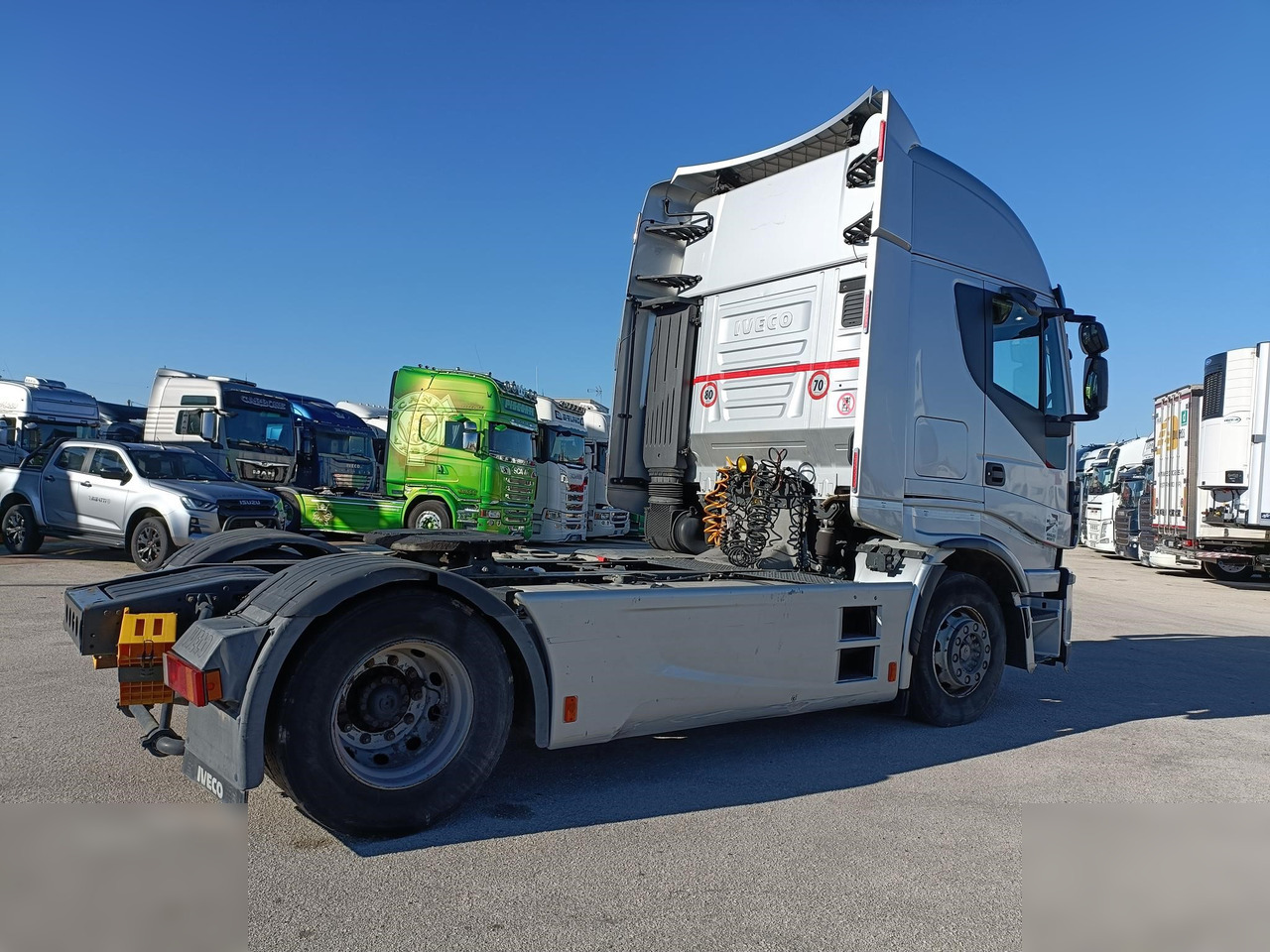 IVECO STRALIS 480 - Tractor head: gambar 4 IVECO STRALIS 480 - Tractor head: gambar 4