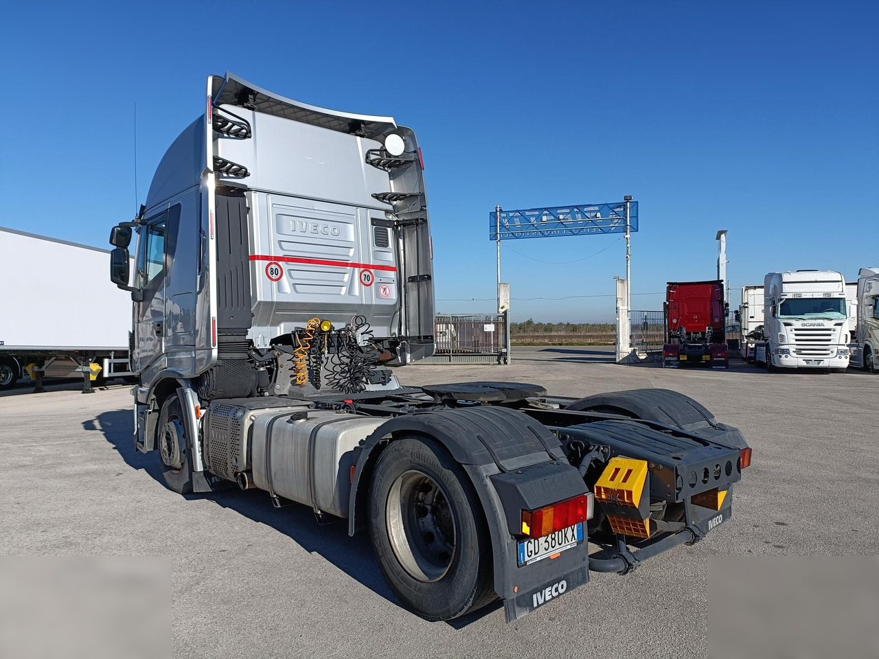 IVECO STRALIS 480 - Tractor head: gambar 3 IVECO STRALIS 480 - Tractor head: gambar 3