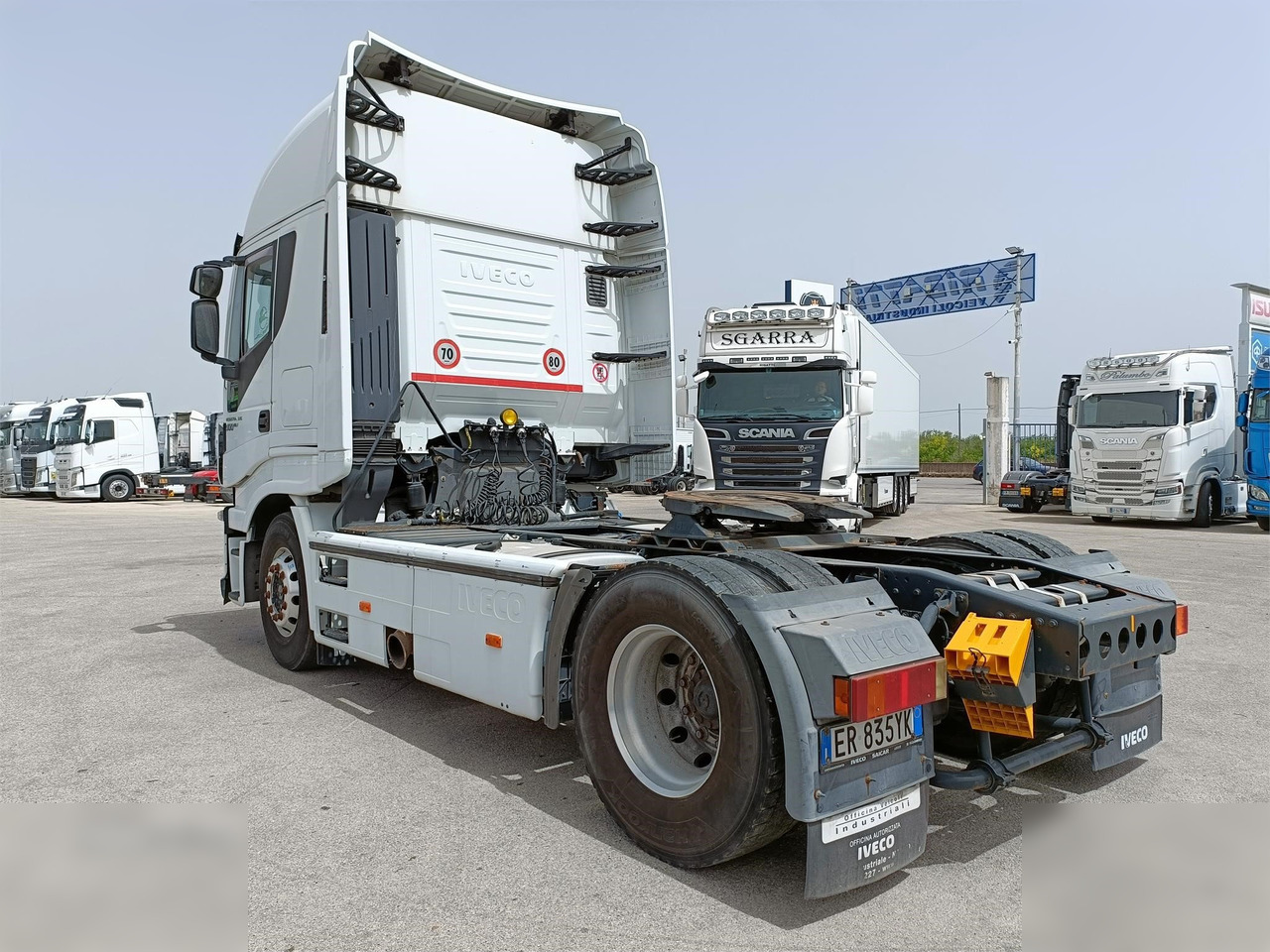 IVECO STRALIS 500 - Tractor head: gambar 4 IVECO STRALIS 500 - Tractor head: gambar 4