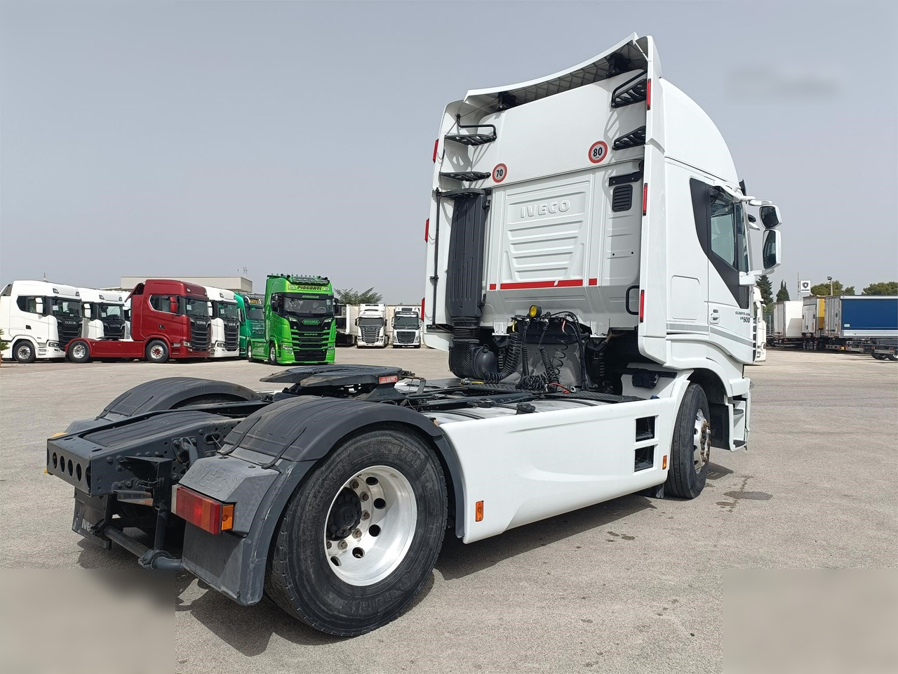 IVECO STRALIS 500 - Tractor head: gambar 3 IVECO STRALIS 500 - Tractor head: gambar 3