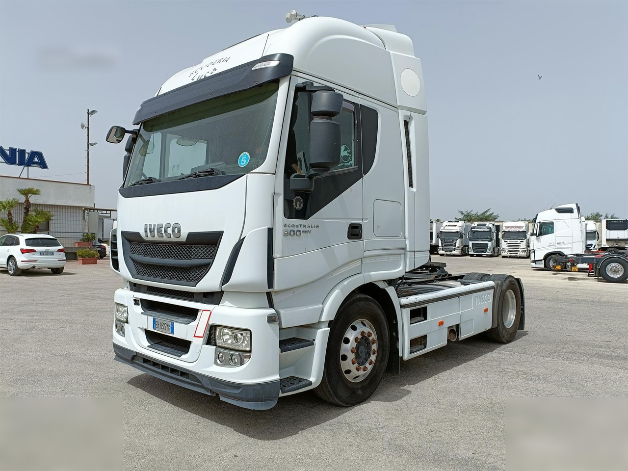 IVECO STRALIS 500 - Tractor head: gambar 2 IVECO STRALIS 500 - Tractor head: gambar 2