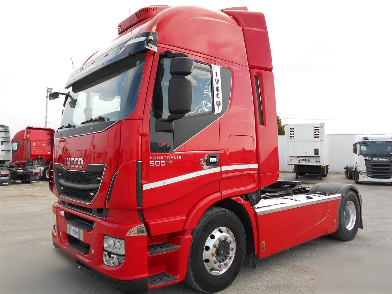 IVECO STRALIS 500 - Tractor head: gambar 1 IVECO STRALIS 500 - Tractor head: gambar 1