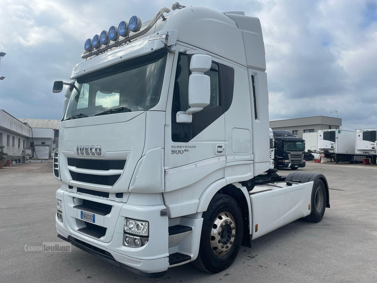IVECO STRALIS 500 - Tractor head: gambar 2 IVECO STRALIS 500 - Tractor head: gambar 2