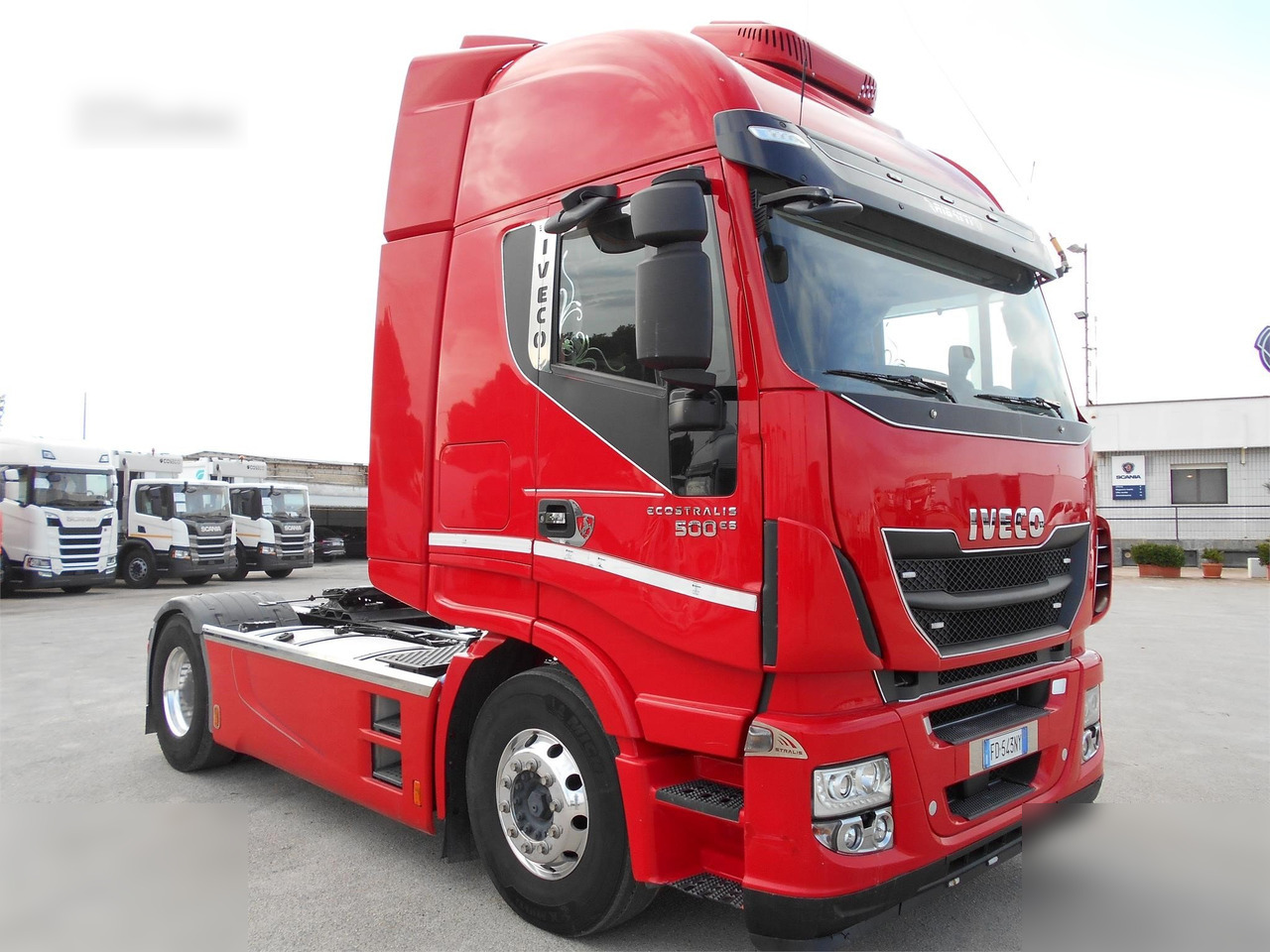 IVECO STRALIS 500 - Tractor head: gambar 2 IVECO STRALIS 500 - Tractor head: gambar 2