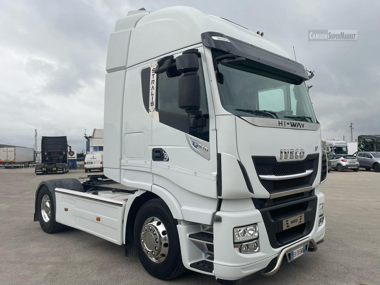 Tractor head IVECO STRALIS 510: gambar 1