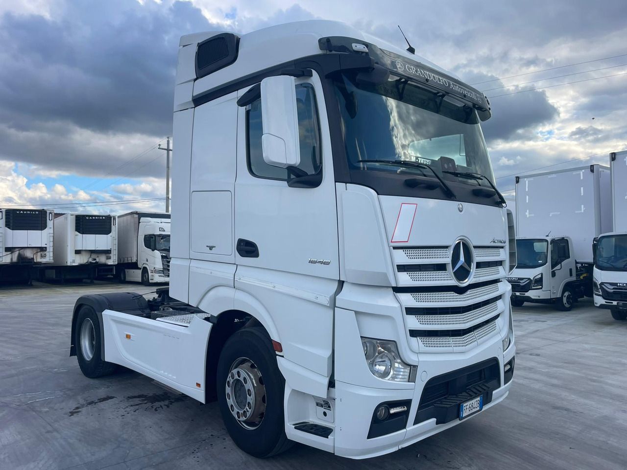 MERCEDES-BENZ ACTROS 18.48 - Tractor head: gambar 1 MERCEDES-BENZ ACTROS 18.48 - Tractor head: gambar 1