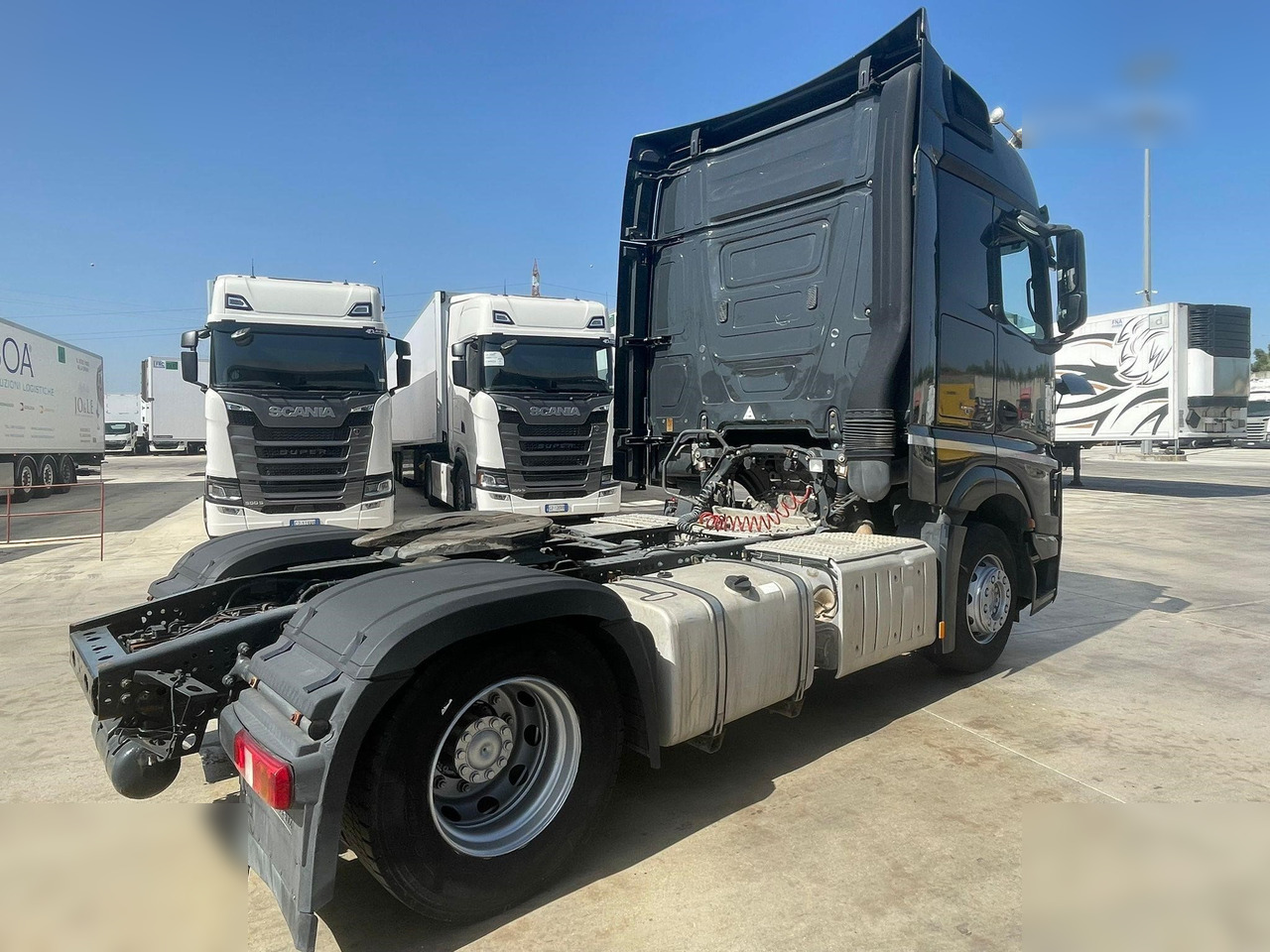 MERCEDES-BENZ ACTROS 1848 - Tractor head: gambar 3 MERCEDES-BENZ ACTROS 1848 - Tractor head: gambar 3