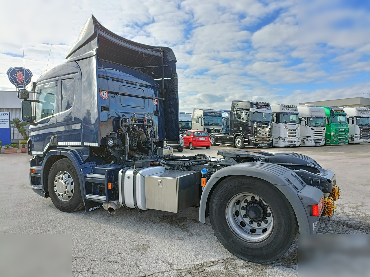 SCANIA P450 - Tractor head: gambar 4 SCANIA P450 - Tractor head: gambar 4