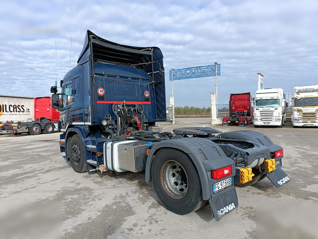 SCANIA P450 - Tractor head: gambar 4 SCANIA P450 - Tractor head: gambar 4