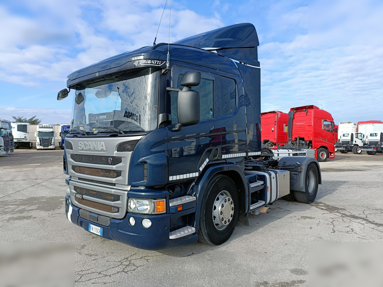 SCANIA P450 - Tractor head: gambar 1 SCANIA P450 - Tractor head: gambar 1