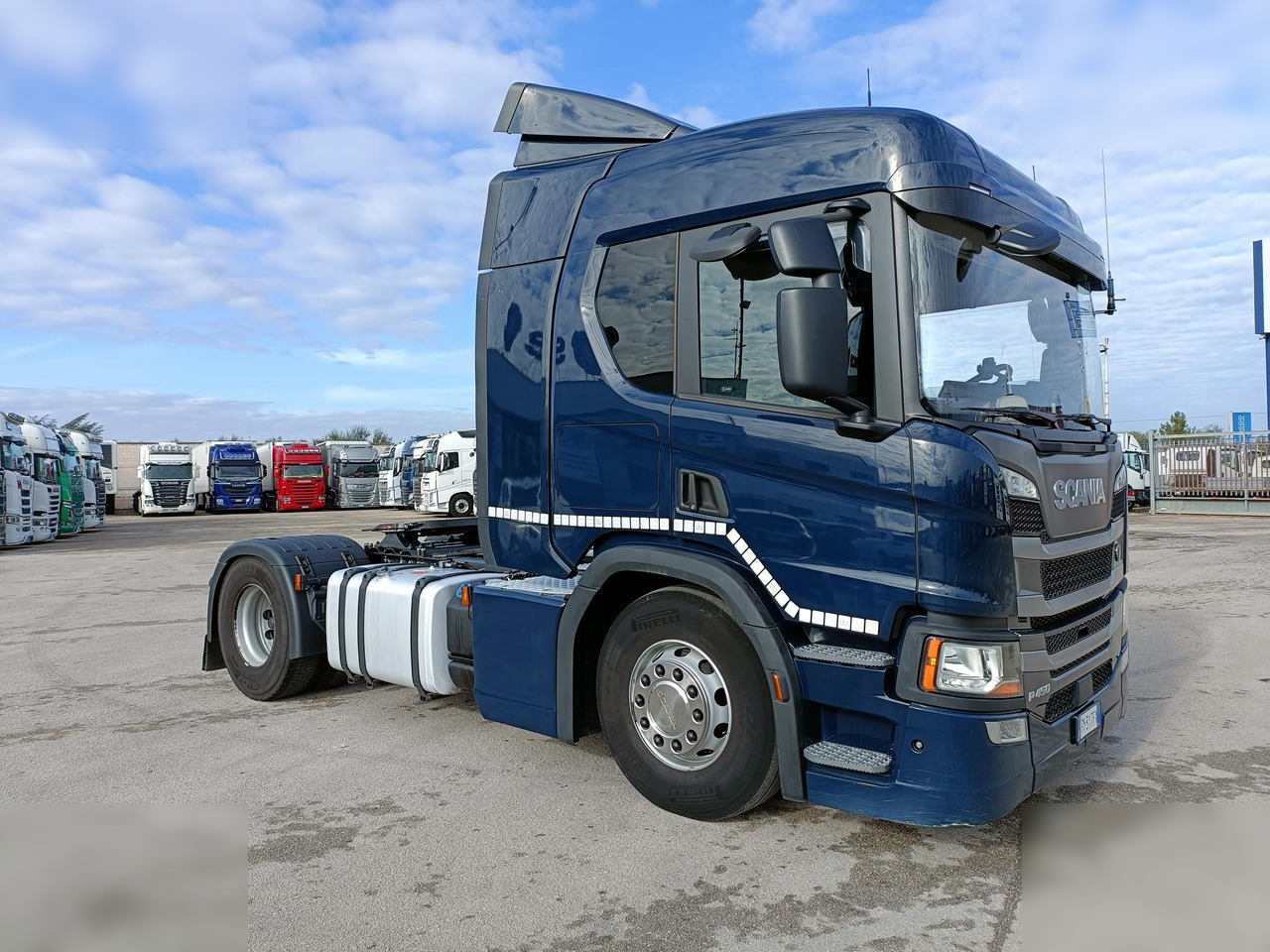 SCANIA P450 - Tractor head: gambar 2 SCANIA P450 - Tractor head: gambar 2