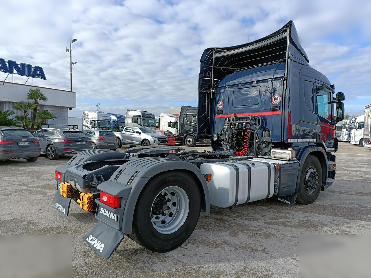 SCANIA P450 - Tractor head: gambar 3 SCANIA P450 - Tractor head: gambar 3