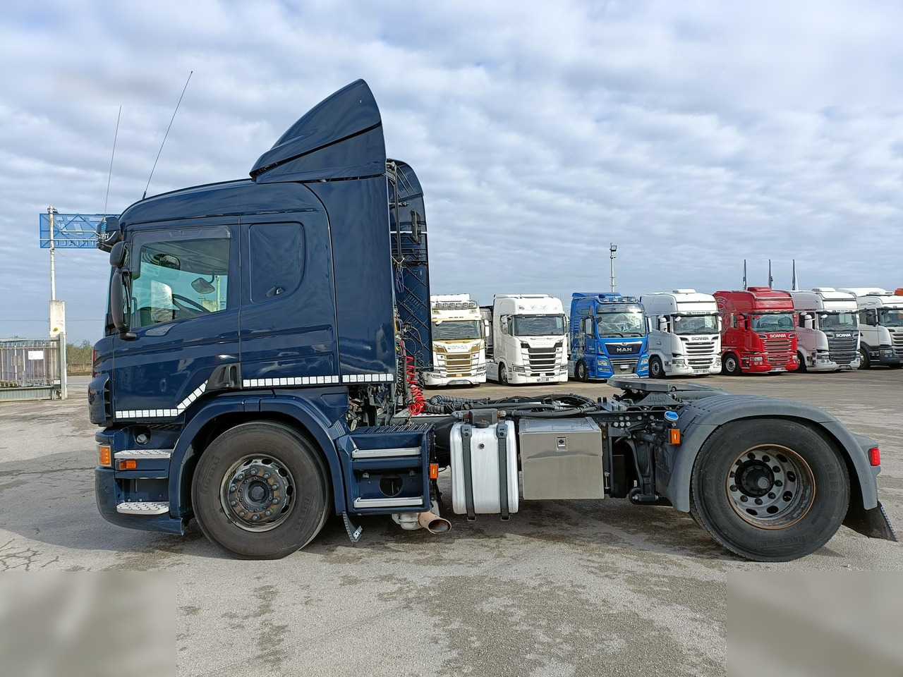 SCANIA P450 - Tractor head: gambar 5 SCANIA P450 - Tractor head: gambar 5