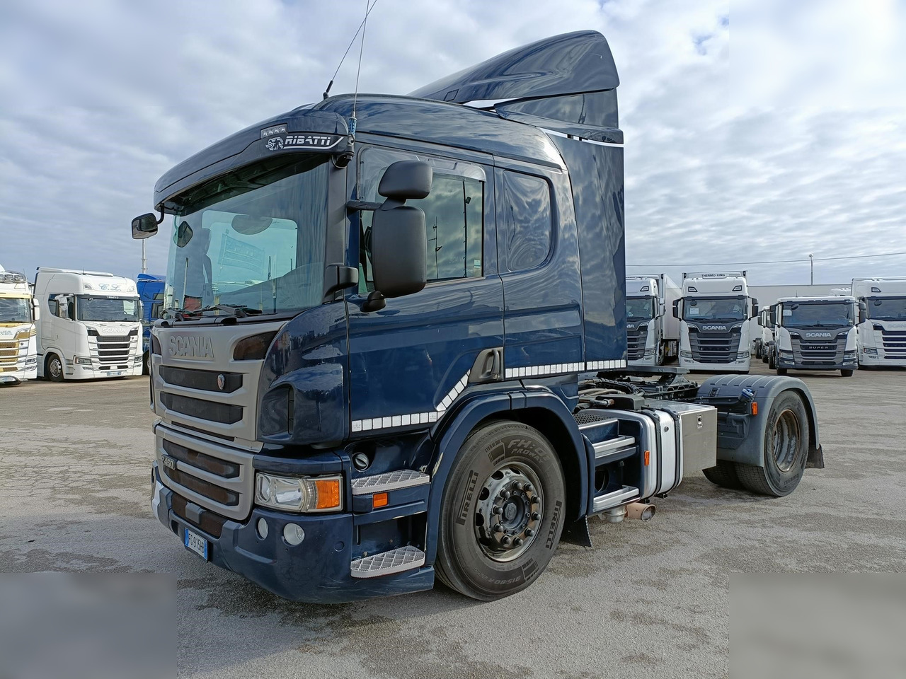 SCANIA P450 - Tractor head: gambar 1 SCANIA P450 - Tractor head: gambar 1