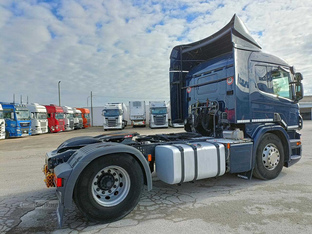 SCANIA P450 - Tractor head: gambar 3 SCANIA P450 - Tractor head: gambar 3
