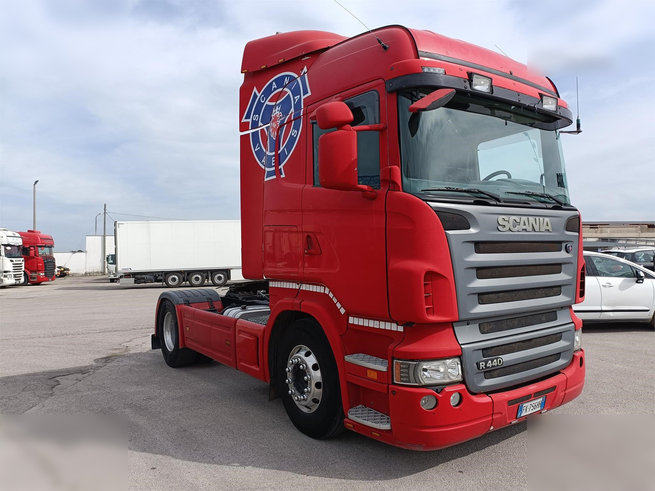 SCANIA R440 - Tractor head: gambar 2 SCANIA R440 - Tractor head: gambar 2