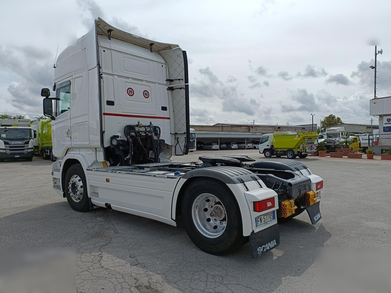 SCANIA R450 - Tractor head: gambar 4 SCANIA R450 - Tractor head: gambar 4