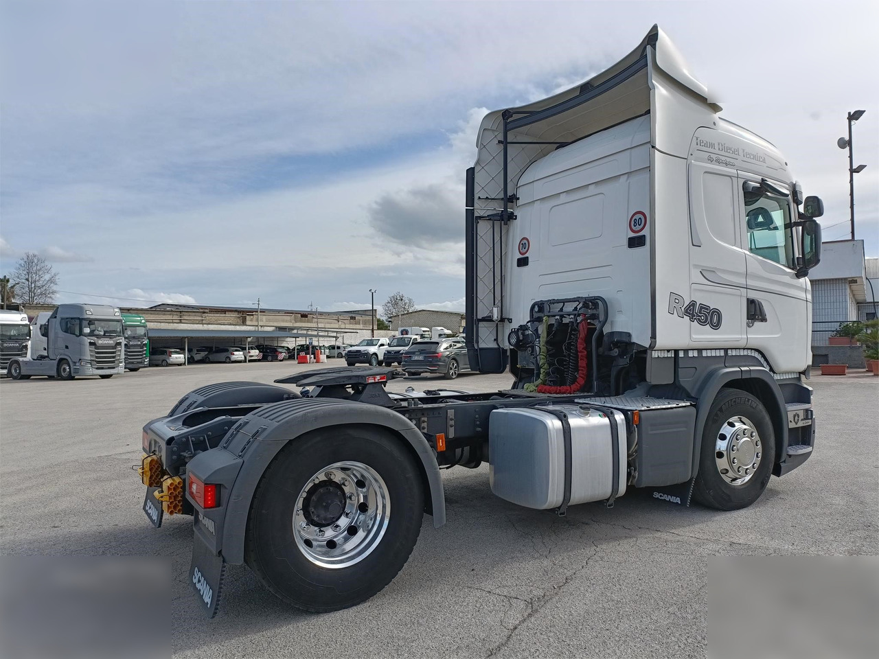 SCANIA R450 - Tractor head: gambar 3 SCANIA R450 - Tractor head: gambar 3