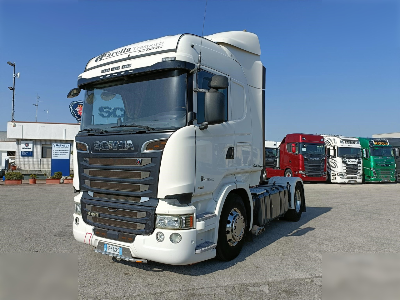 SCANIA R490 - Tractor head: gambar 1 SCANIA R490 - Tractor head: gambar 1