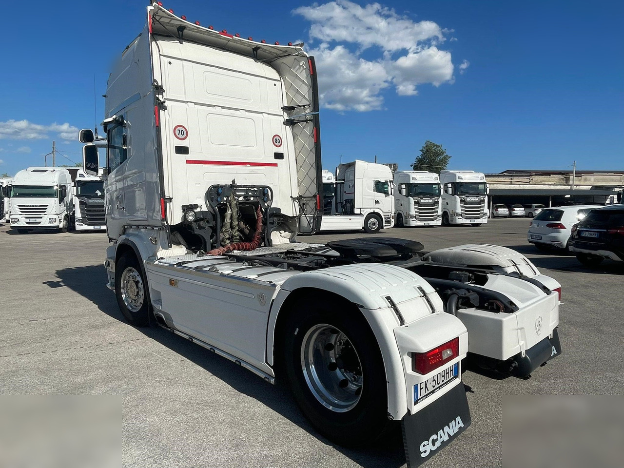 SCANIA R500 - Tractor head: gambar 4 SCANIA R500 - Tractor head: gambar 4