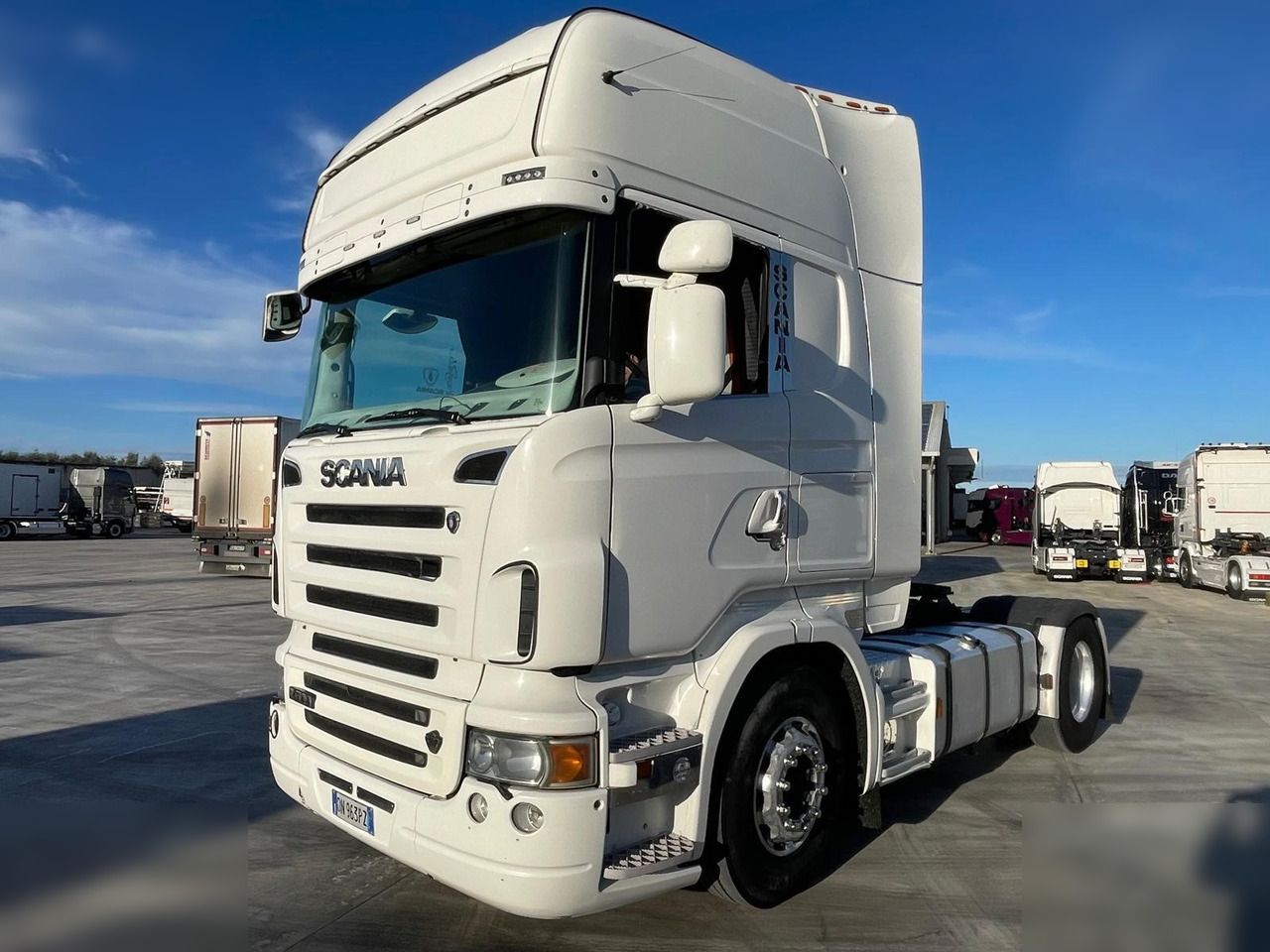 SCANIA R500 - Tractor head: gambar 3 SCANIA R500 - Tractor head: gambar 3
