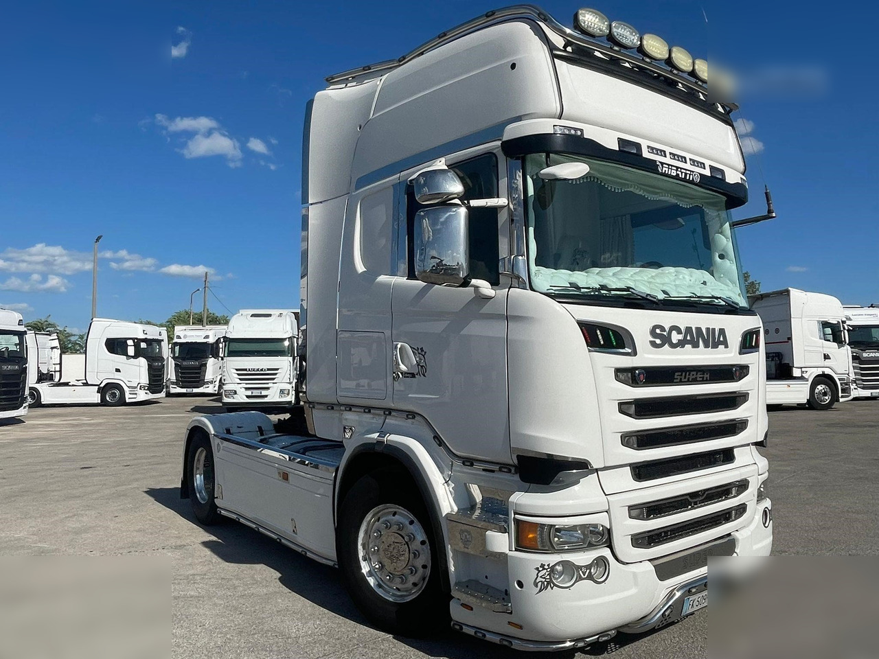 SCANIA R500 - Tractor head: gambar 1 SCANIA R500 - Tractor head: gambar 1