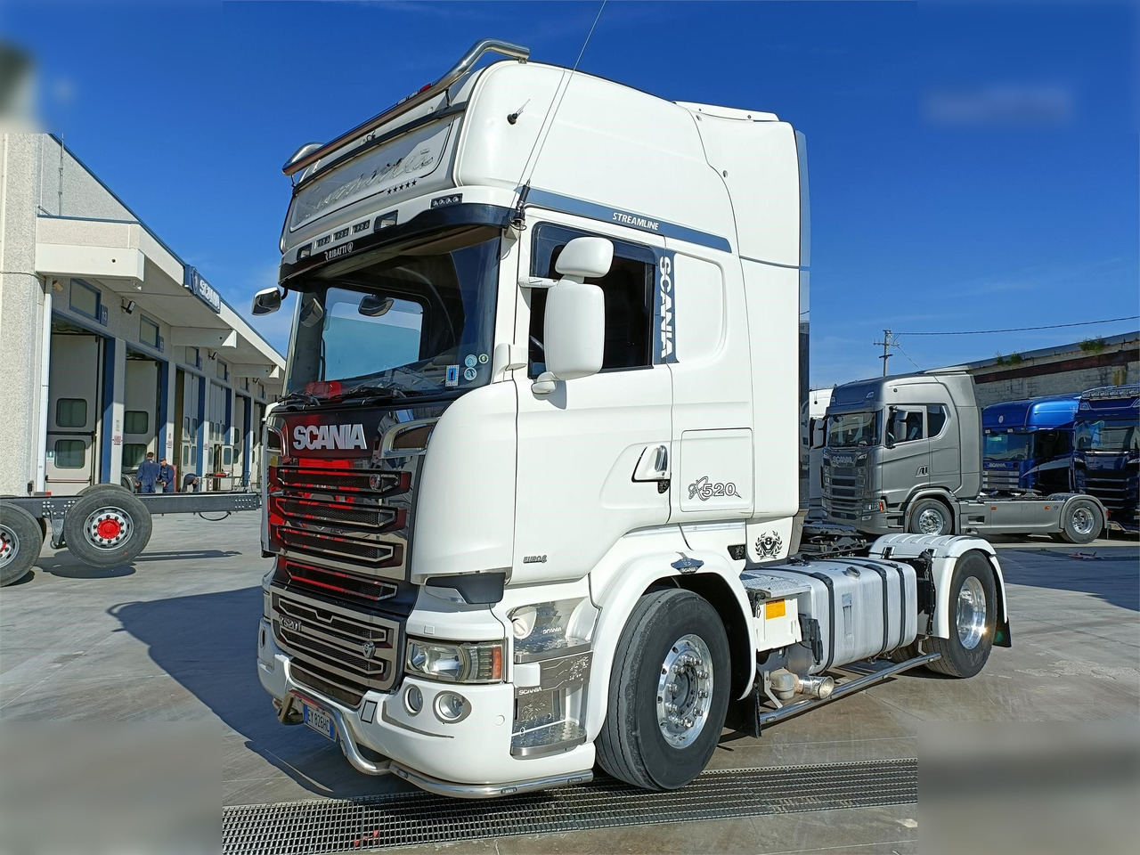 SCANIA R520 - Tractor head: gambar 2 SCANIA R520 - Tractor head: gambar 2