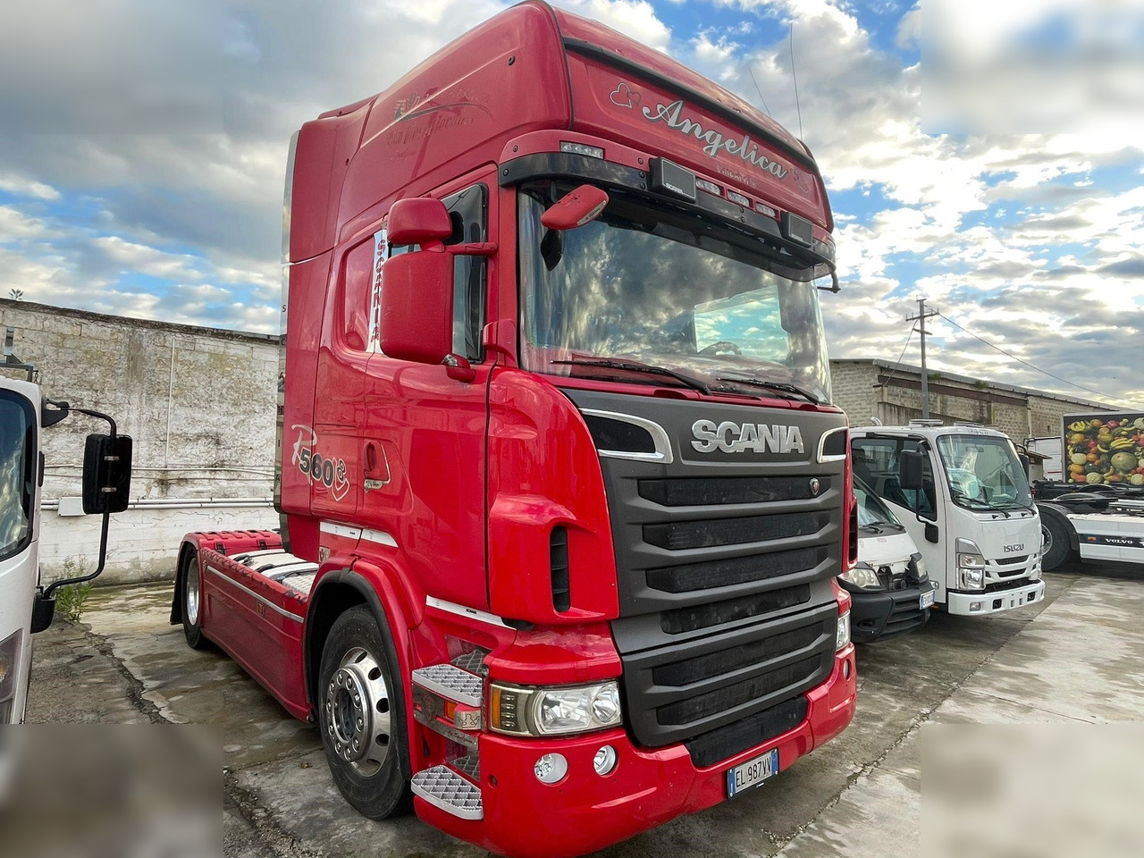 SCANIA R560 - Tractor head: gambar 2 SCANIA R560 - Tractor head: gambar 2