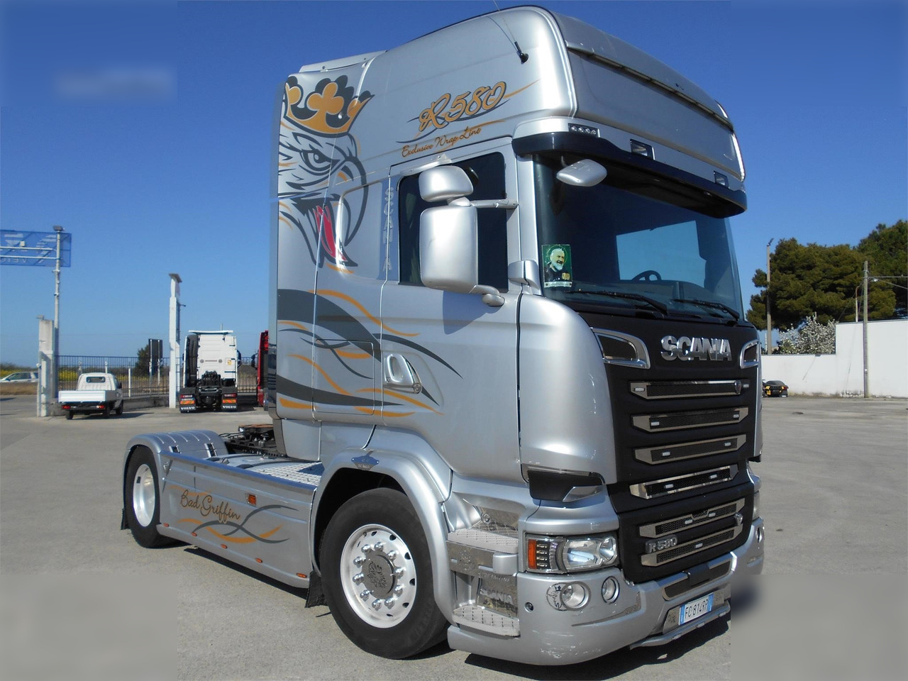 SCANIA R580 - Tractor head: gambar 2 SCANIA R580 - Tractor head: gambar 2