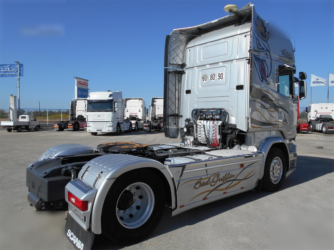 SCANIA R580 - Tractor head: gambar 4 SCANIA R580 - Tractor head: gambar 4